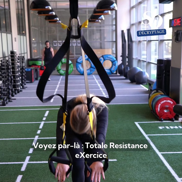 Décryptage : le TRX, ce renforcement musculaire ultra tendance dans les salles de sport