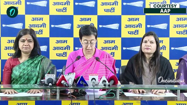 Rekha Gupta पर Atishi का बड़ा खुलासा, Delhi CM ने महिलाओं से धाखा किया | BJP | AAP | वनइंडिया हिंदी