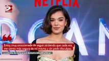 Hailee Steinfeld está en una nueva fase de su vida