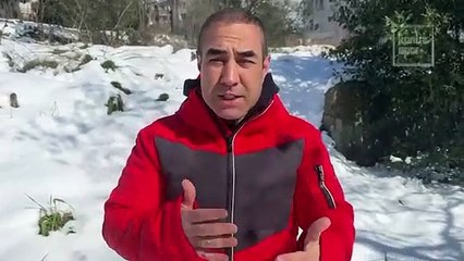 Havayı Koklayan Adam açıkladı! Galatasaray-Fenerbahçe derbisinde kar yağışı...