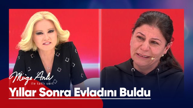 Güldane Hanım'ın kızını evlat edinen anne canlı yayında! - Müge Anlı ile Tatlı Sert 21 Şubat 2025