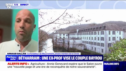 Affaire Bétharram: "Il faut qu'il y ait un vrai sursaut" en France, déplore Arnaud Gallais, co-fondateur de Mouv'enfants