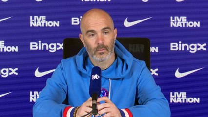 As I have said many times target is top 4 - Maresca