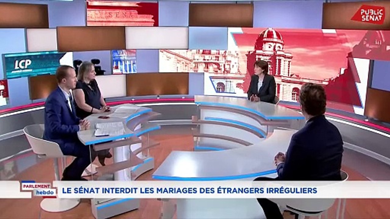 Mariage des sans-papiers : Marie-Pierre de La Gontrie pointe les incohérences de Gérald Darmanin