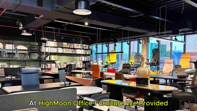Turnkey Office Furniture Dubai | Complete Office Setup Solutions | Highmoon Office Furniture