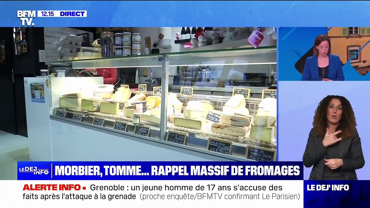 Morbier, tomme...Des fromages au lait cru rappelés à la suite de suspicions de contamination à la bactérie E. coli