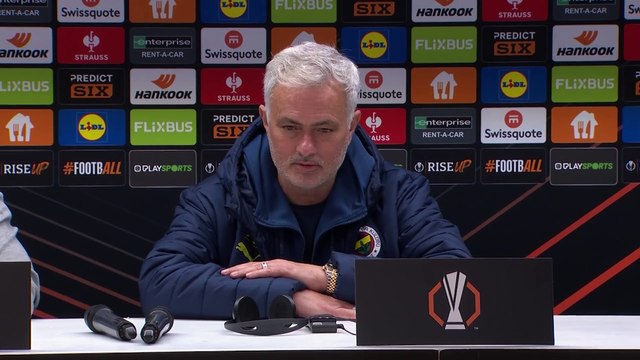 Mourinho fier d'être le seul club turc à représenter la Turquie