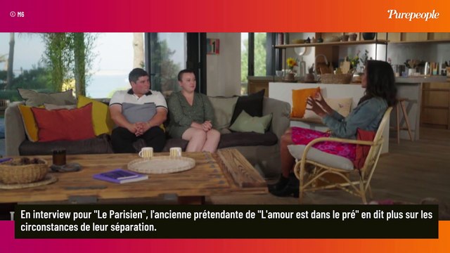 Flavie évincée de la grande famille L'amour est dans le pré depuis sa rupture avec Valentin, elle raconte