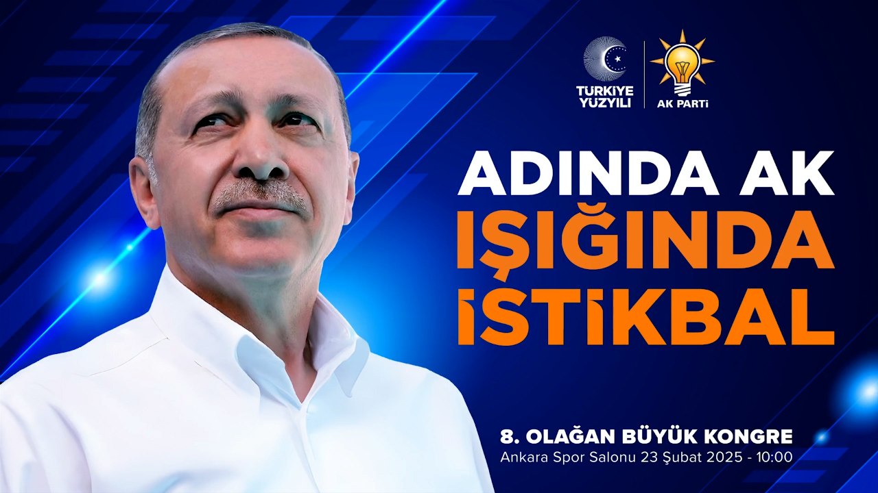 Cumhurbaşkanı Erdoğan’dan Büyük Kongre mesajı: Hep beraber yeni dönemin kapılarını açacağız