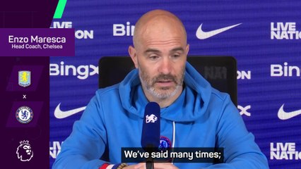 Maresca targeting top-four finish for Chelsea