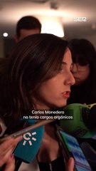 Podemos sobre Monedero: “Una justicia patriarcal asquerosa”