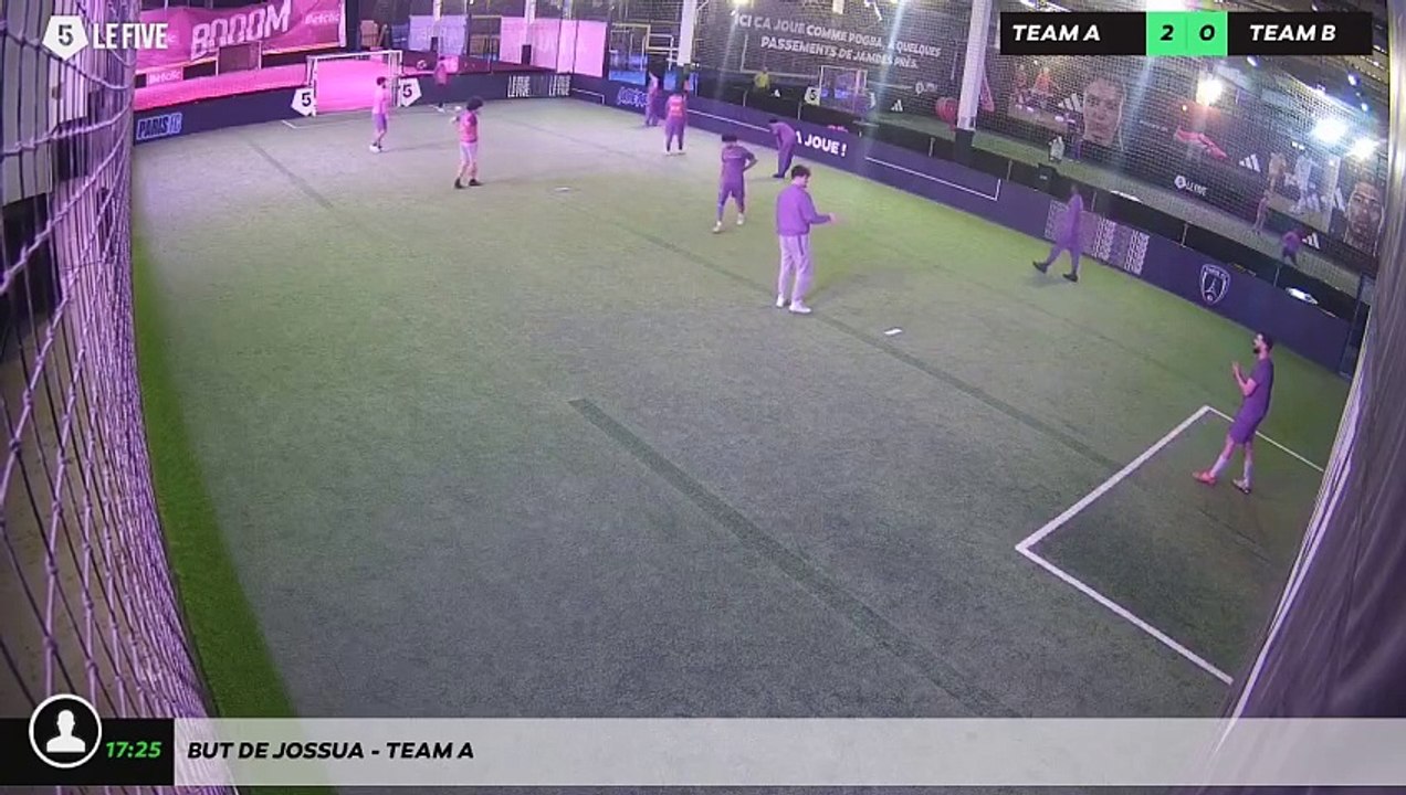 But de Jossua - Team A