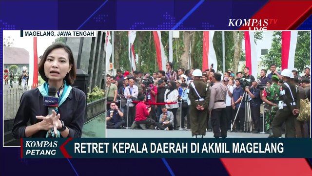 Retret di Akmil Magelang Mulai, Kemendagri Soal Kepala Daerah PDIP Tunda Datang