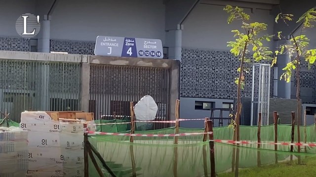 Stade Mohammed V : Les travaux de rénovation avancent à grands pas