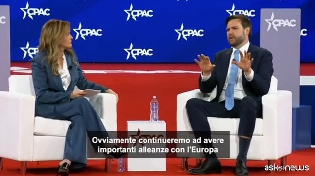 Secondo Vance per la prima volta siamo vicini alla pace in Europa