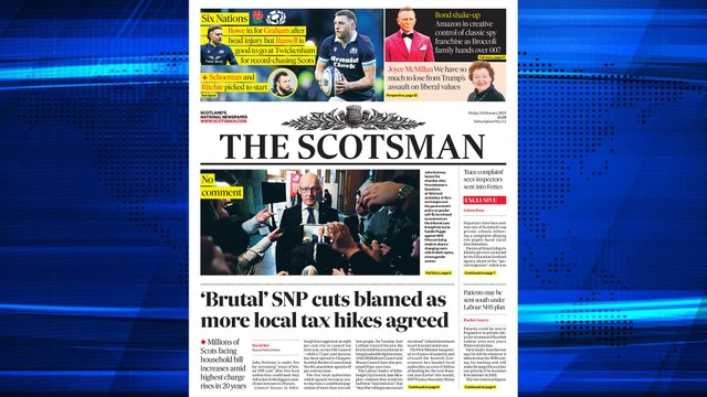 The Scotsman Bulletin from the Scottish Labour Party Conference #ScottishLabour