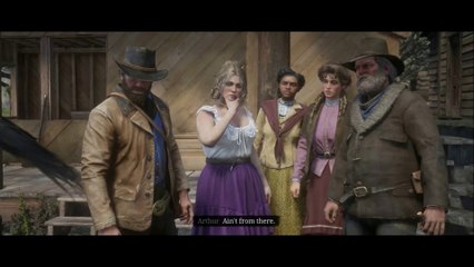 RDR 2: C2 # 01 - Polite Society, Valentine Style