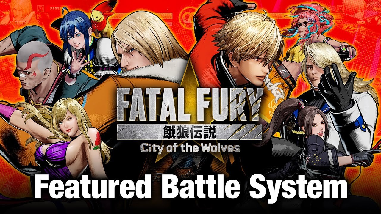 FATAL FURY CotW ｜Featured Battle System Trailer