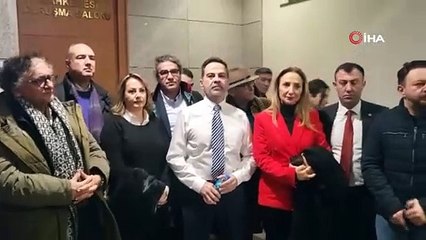 Eski AKUT Başkanı Nasuh Mahruki'ye 11 ay 20 gün hapis cezası