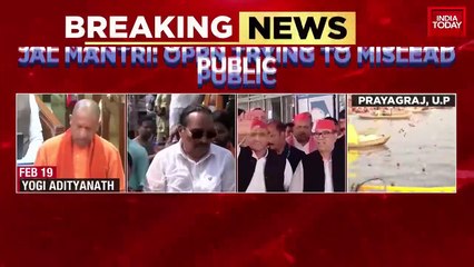 Jal Shakti Minister refutes concerns over Ganga water quality at Maha Kumbh