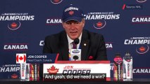'I just hope Canada’s proud' – Cooper reacts to emotional 4 Nations win
