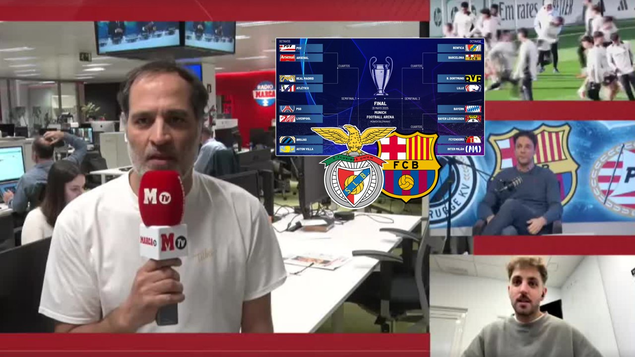 Benfica - Barcelona: análisis del rival en octavos de Champions League