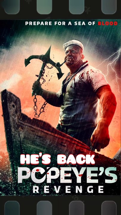 Popeye's Revenge: He's Back