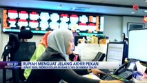 Rupiah Menguat Jelang Akhir Pekan ke Level Rp16.289 per USD