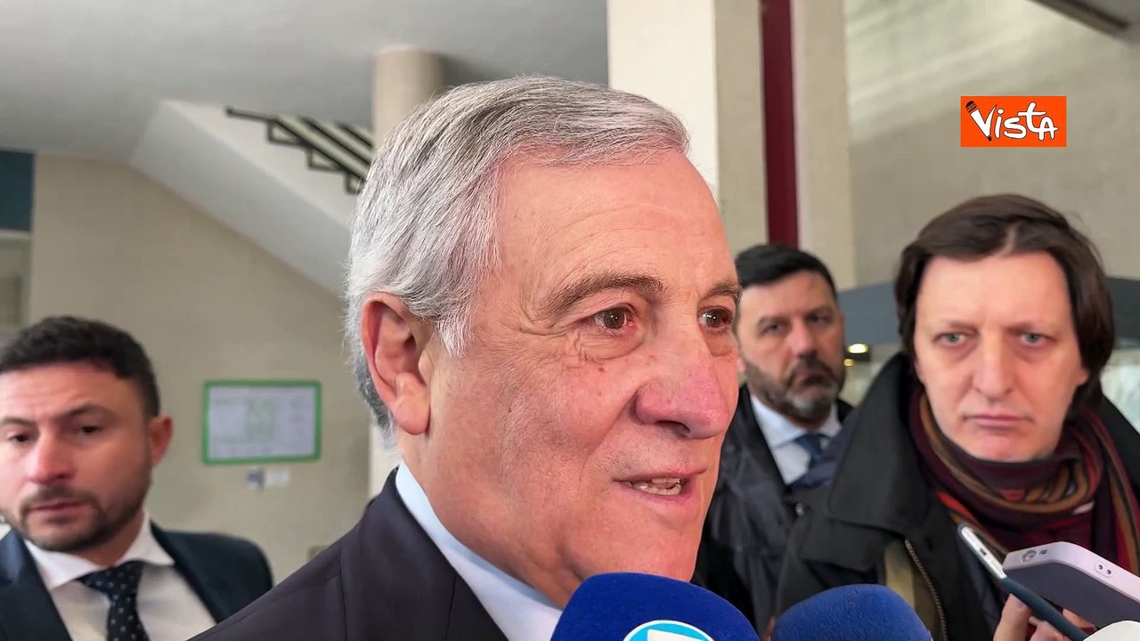 Russia-Ucraina, Tajani: "Al lavoro per la pace. Italia ha due stelle polari, Europa e Usa"