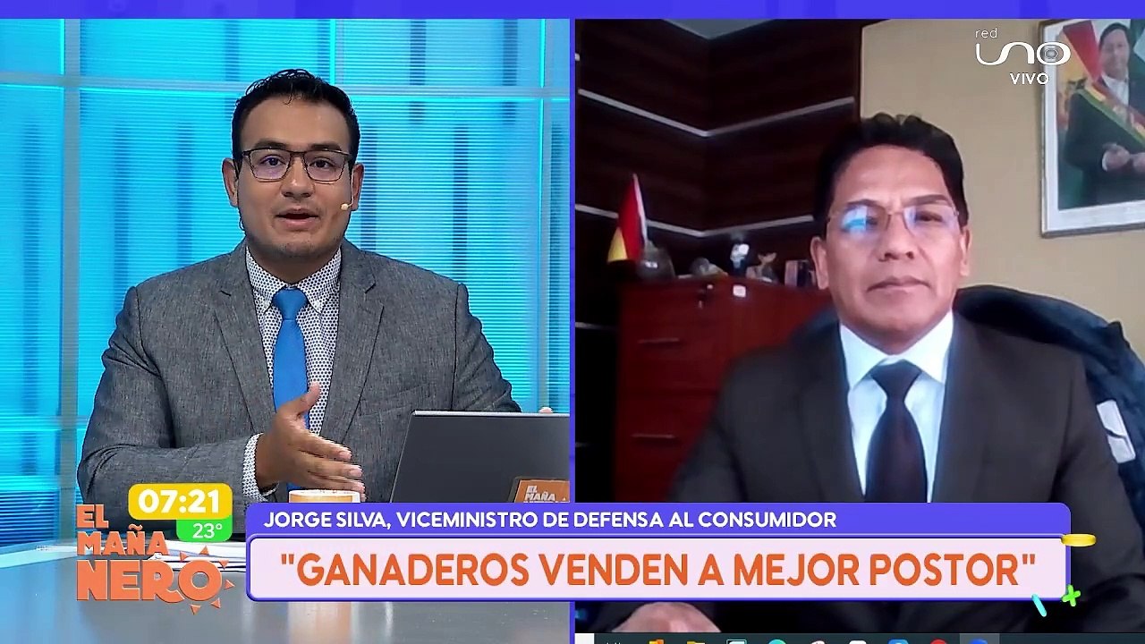 scz viceministro silvia habla de reunion con ganaderos para ver el precio de la carne