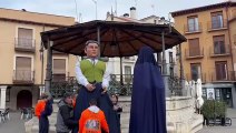Así son los nuevos y originales gigantes y cabezudos de Aranda