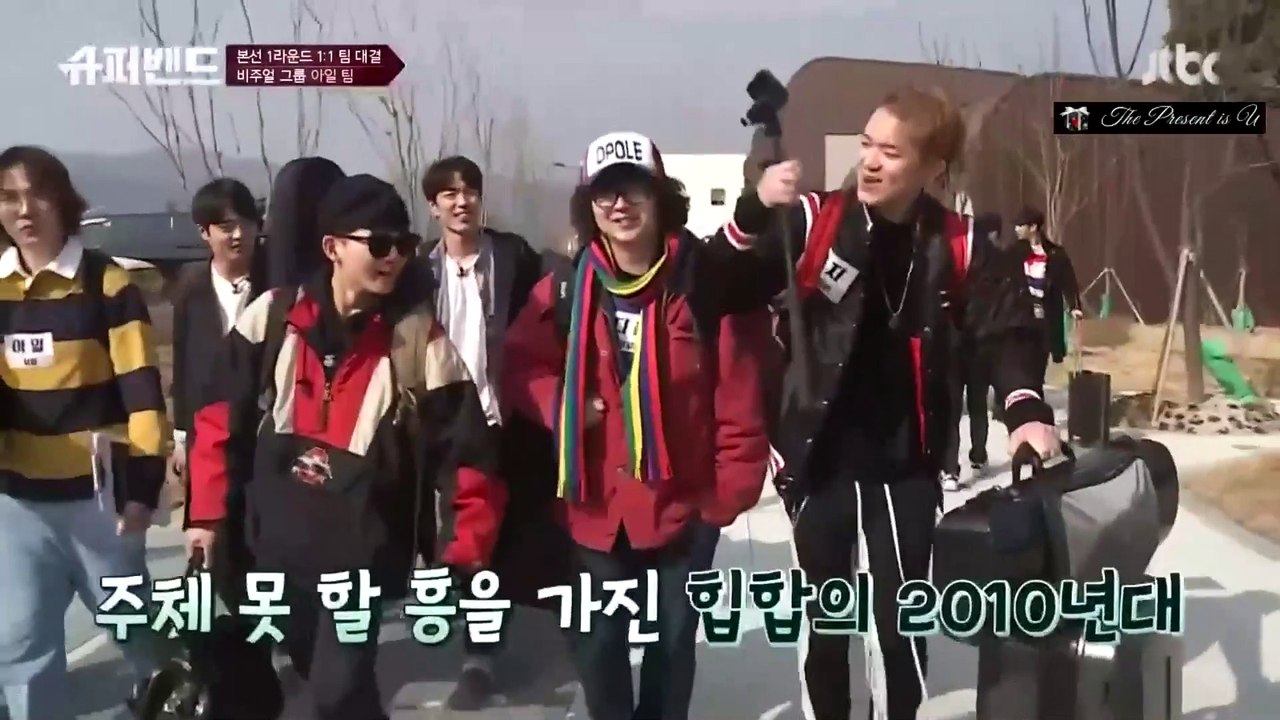 [아일 I'll] JTBC Superband - Round 1 - 1라운드 & 비하인드 - video Dailymotion