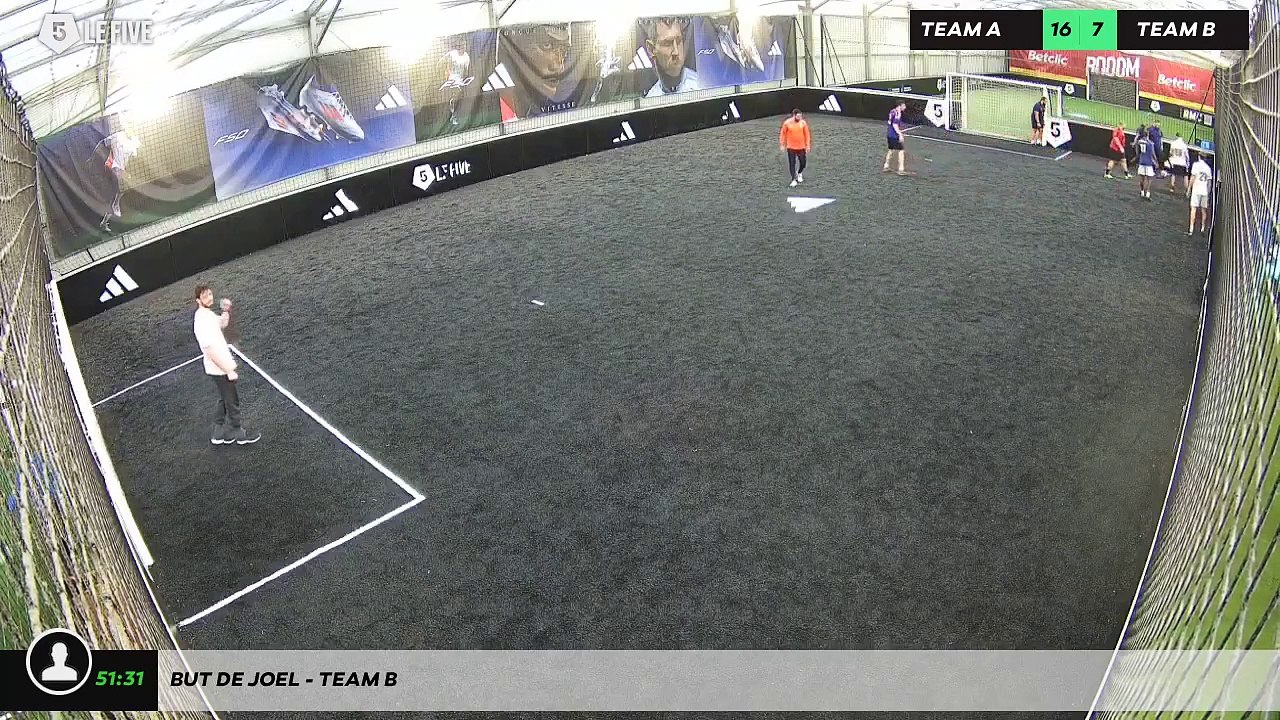 But de Joel - Team B