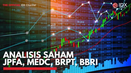 Analisis Saham JPFA, MEDC, BRPT, BBRI