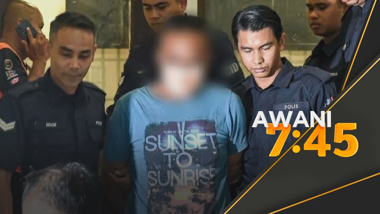 Suspek kes bunuh peniaga wanita disambung reman...