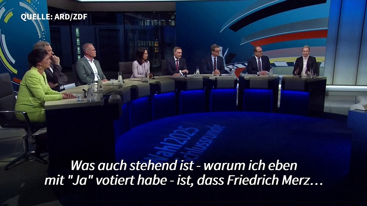 Weidel: Trump setzt um, was die AfD fordert