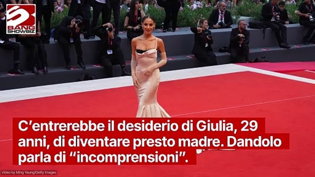 Giulia De Lellis e Tony Effe in crisi? Il gossip