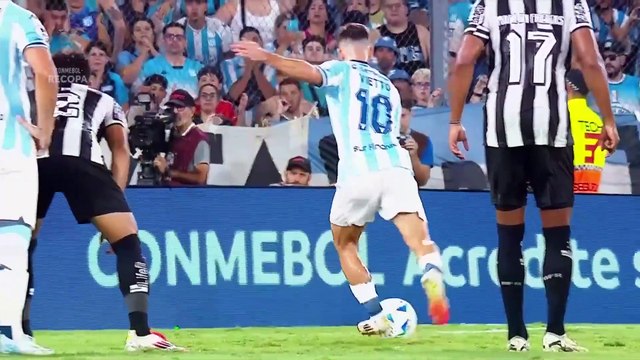 Racing vs Botafogo (2-0) | Recopa Sudamericana 2025 | Ida