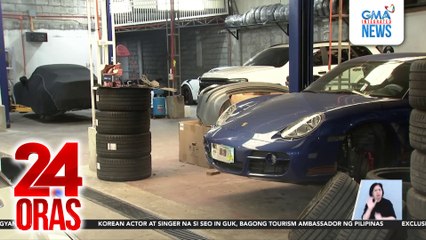 Shop na hinanapan ng papeles para sa 44 sasakyan: 'di galing sa POGO bosses ang mga ito, 'di nag-iimport | 24 Oras