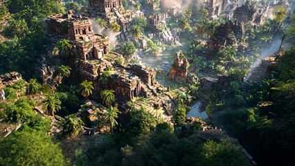 Comment l'Égypte a déplacé des blocs de 100 tonnes // Archéologie déconcertante