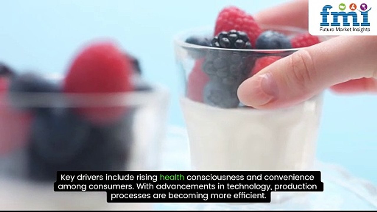 Yogurt Powder Market Forecast: What’s Next for the Industry?