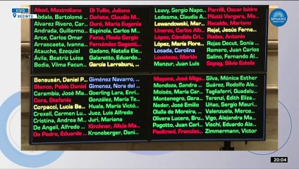 Senado argentino suspende primárias das legislativas para cortar custos