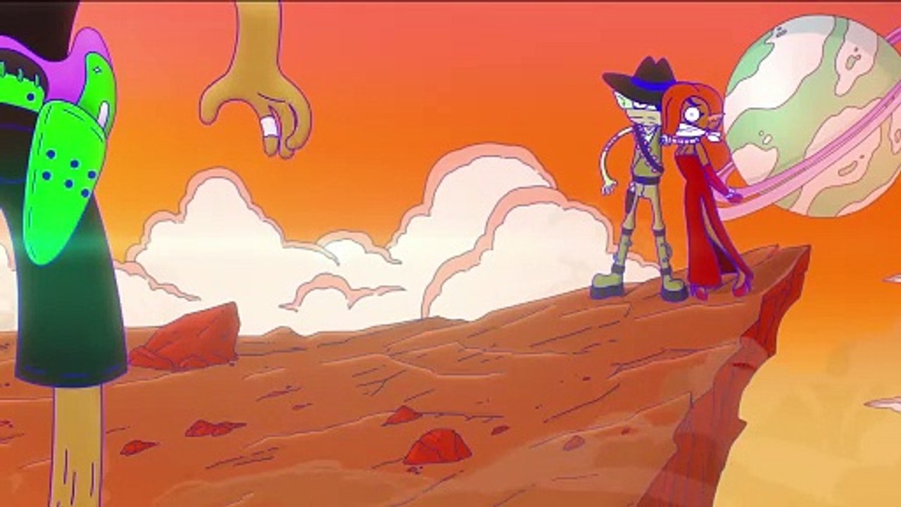 Lesbian Space Princess - Clip