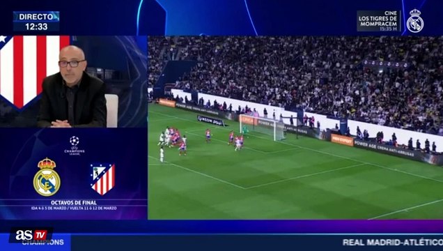 Real Madrid TV reacciona al sorteo: El Atleti es el equipo más favorecido por los árbitros desde que está el VAR