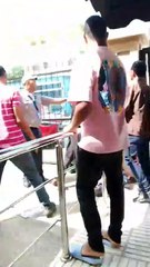 Pelea de abogados en juzgado de villa mella