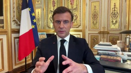 Des troupes françaises bientôt envoyées en Ukraine ? La réponse d'Emmanuel Macron