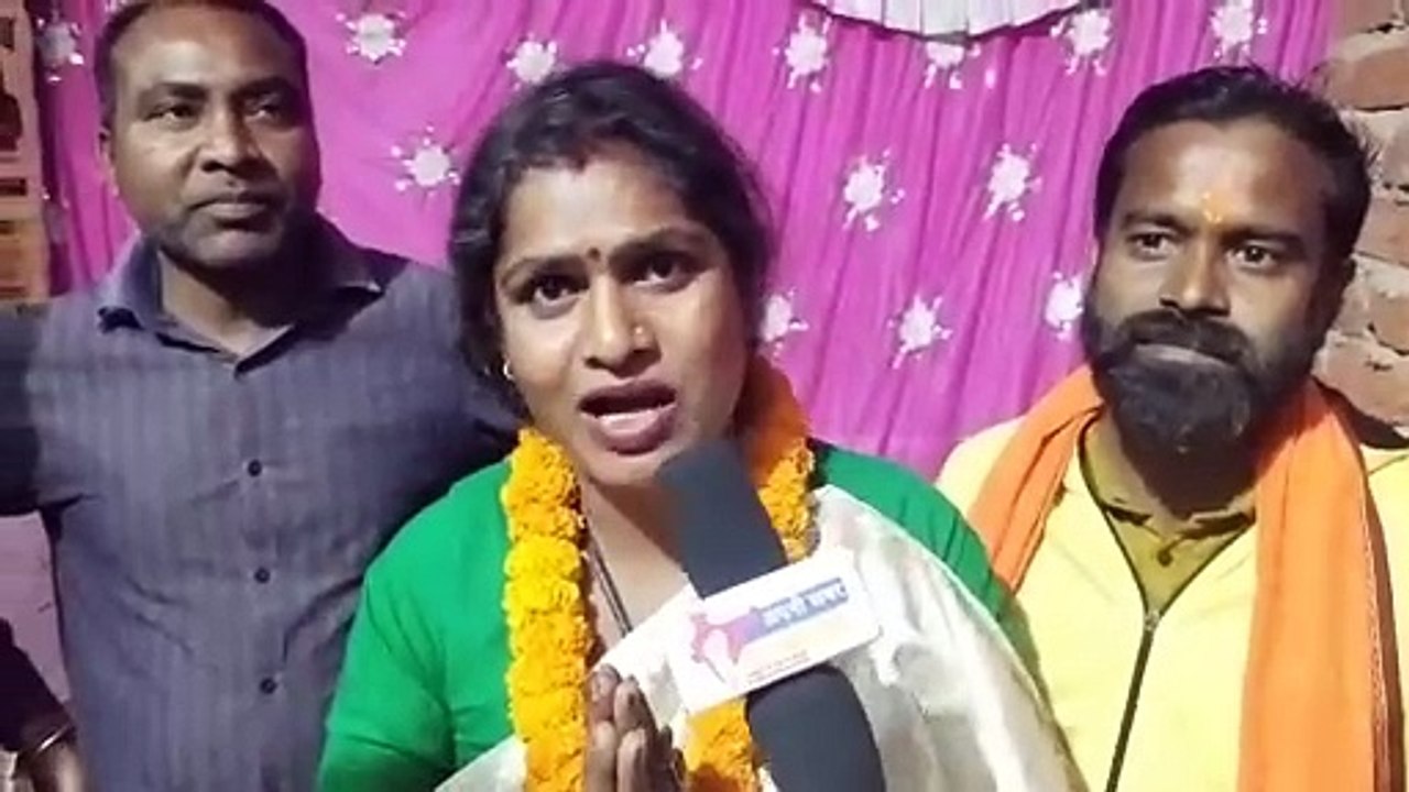 सोनू किन्नर बनी सरपंच, लड़ चुकी है विधानसभा चुनाव, जीत के बाद कही ये बातें- देखें Video