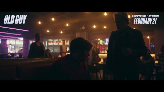 Old Guy Movie (2025) - Christoph Waltz, Lucy Liu, Cooper Hoffman