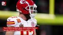 Travis Kelce: Trotz Super Bowl-Niederlage tendiert er zu NFL-Comeback