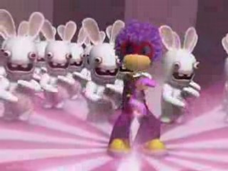 Les Lapins Crétins ne peuvent pas cuire un œuf